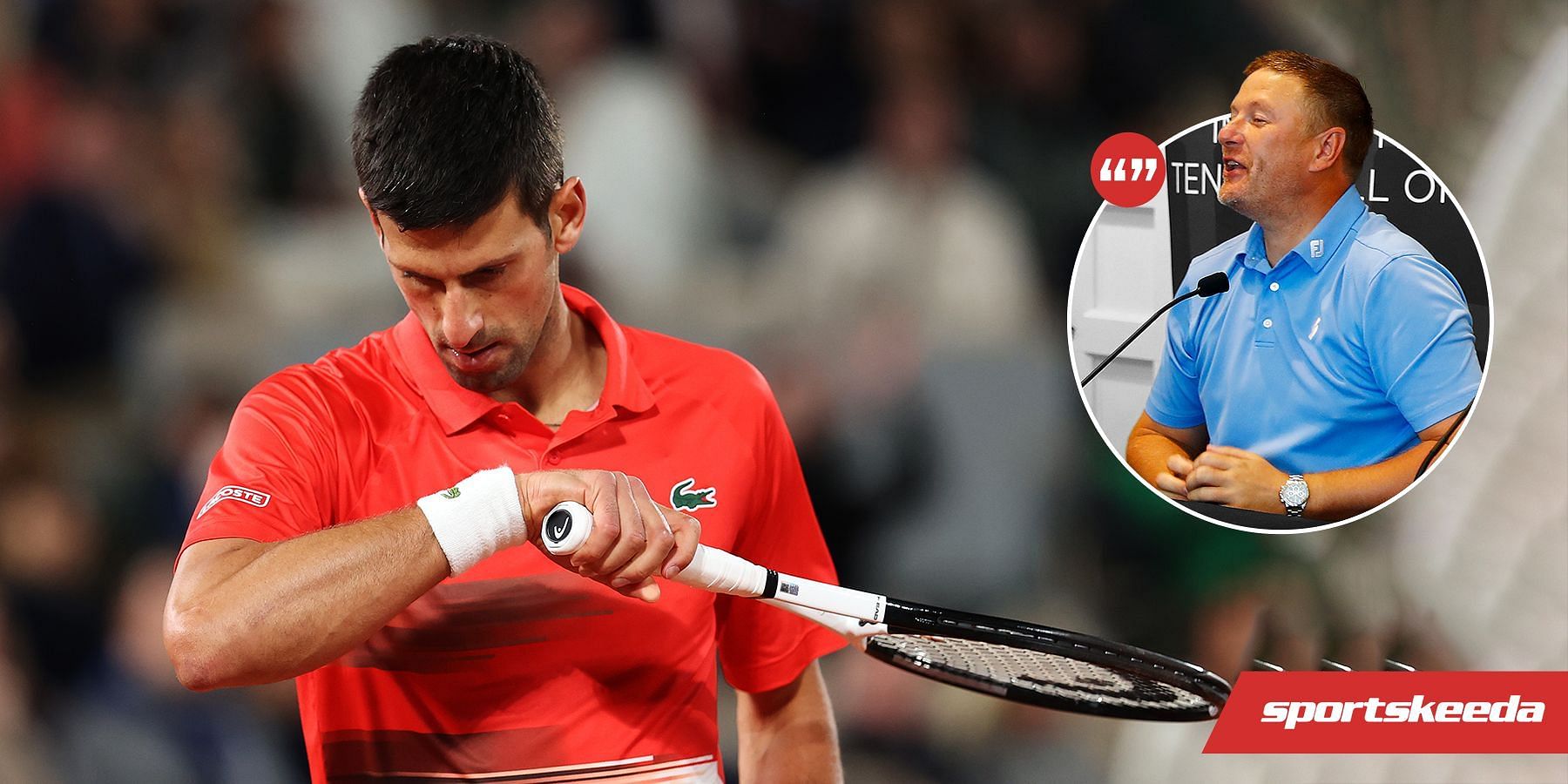 Yevgeny Kafelnikov is confident that Djokovic will bounce back and have chances to win Grand Slams.