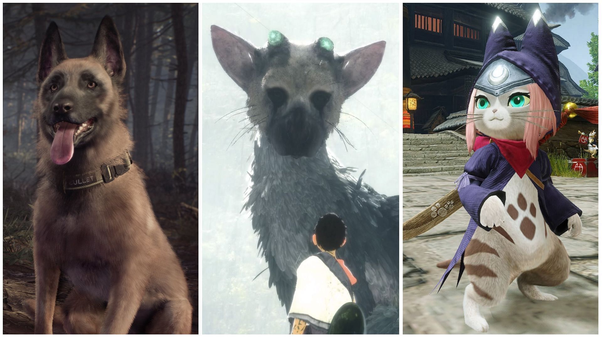 5 animal companions in video games worthy of the 