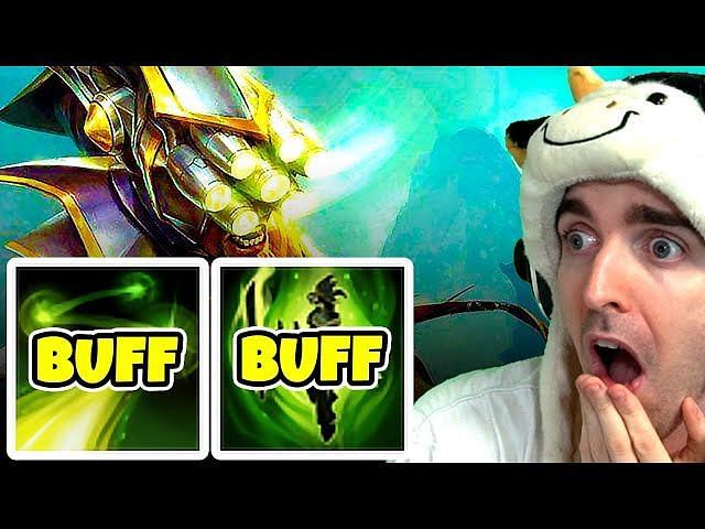 Master Yi Buffs Hit The League Of Legends PBE Patch 12.13 Cycle ...