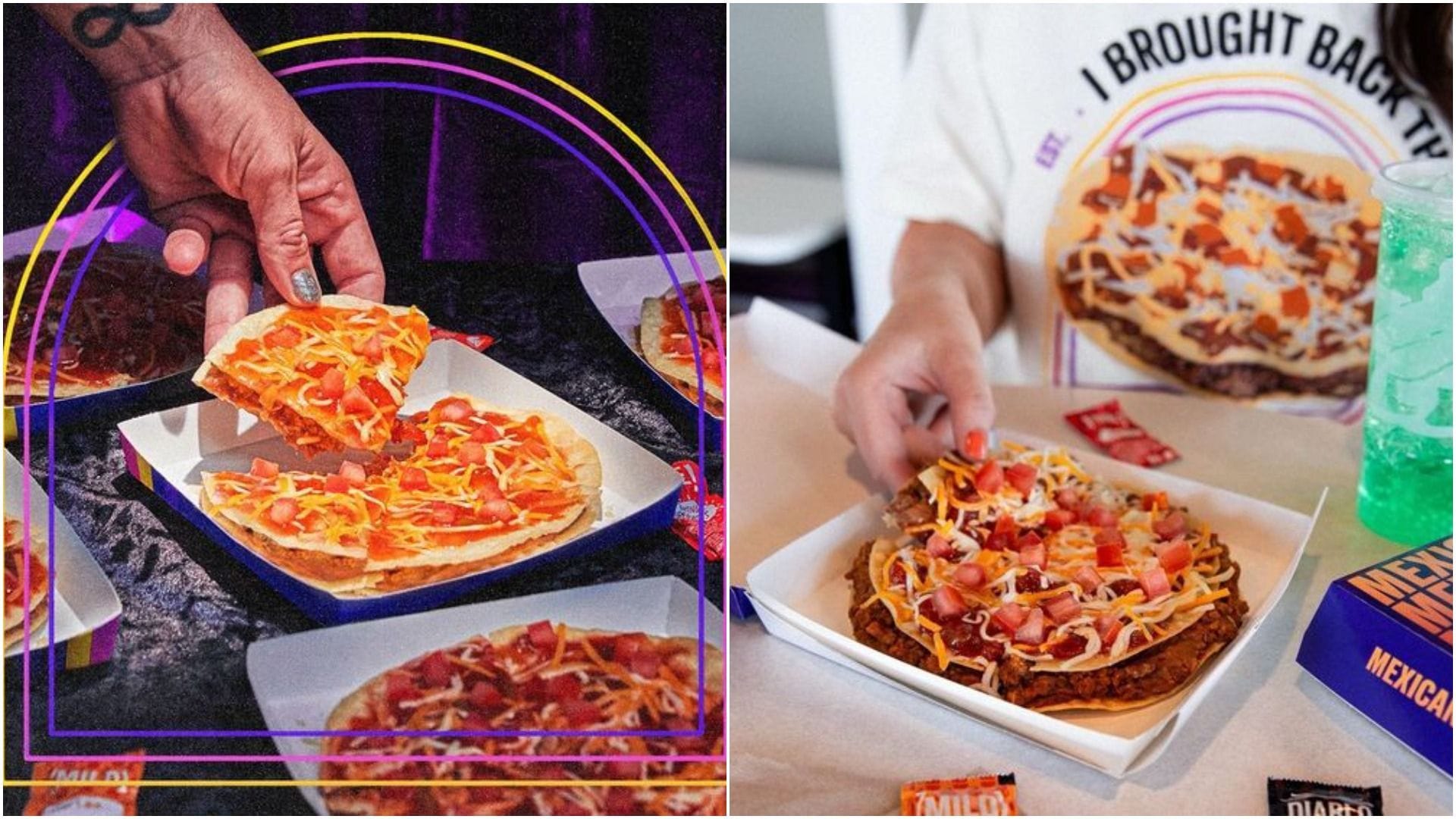 Taco Bell Mexican Pizza Fan favorite dish temporarily offmenu due to