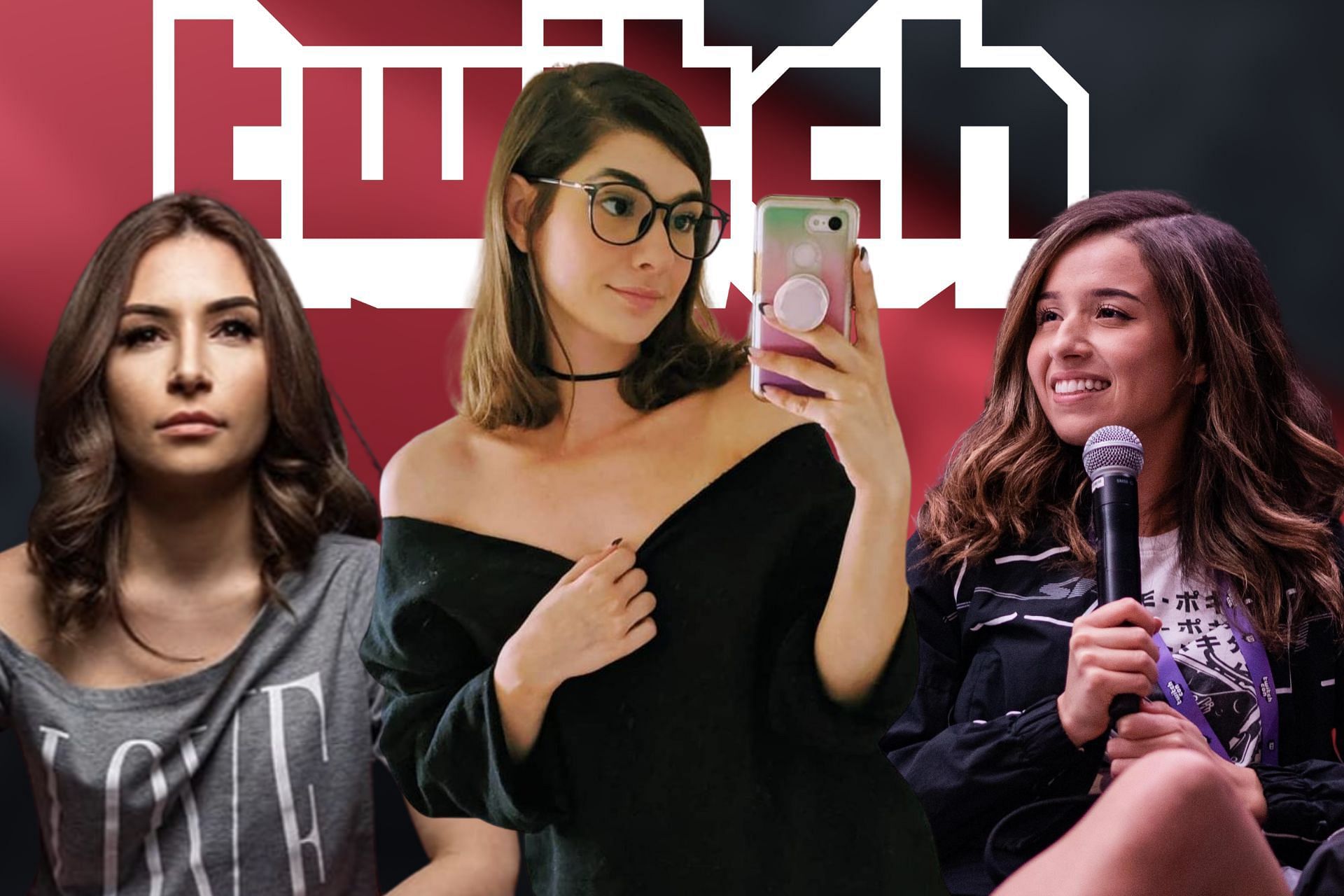 Many female Twitch streamers have been in the eye of the storm (Image via Sportskeeda)