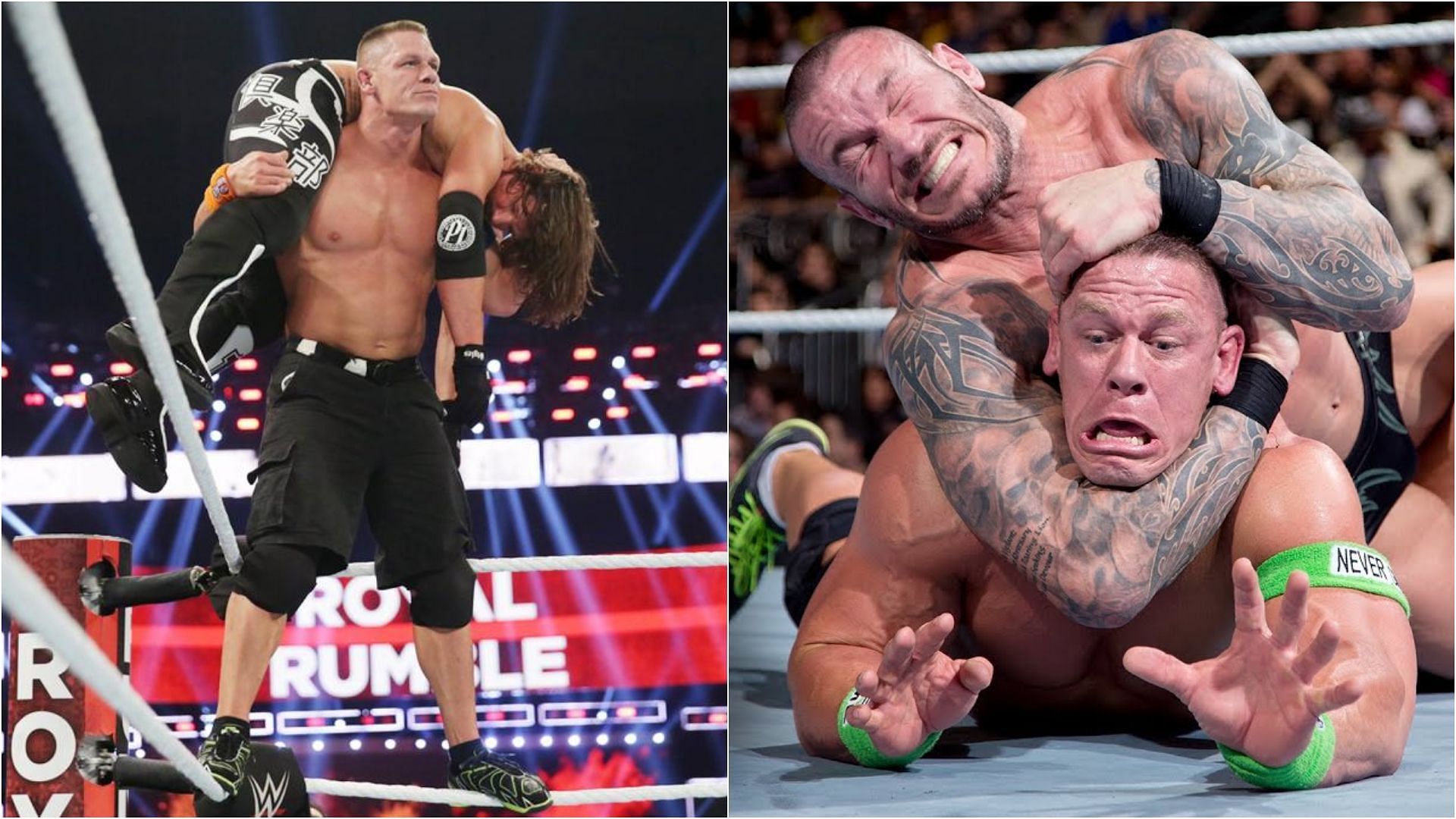 John Cena: 5 best moves of his WWE career