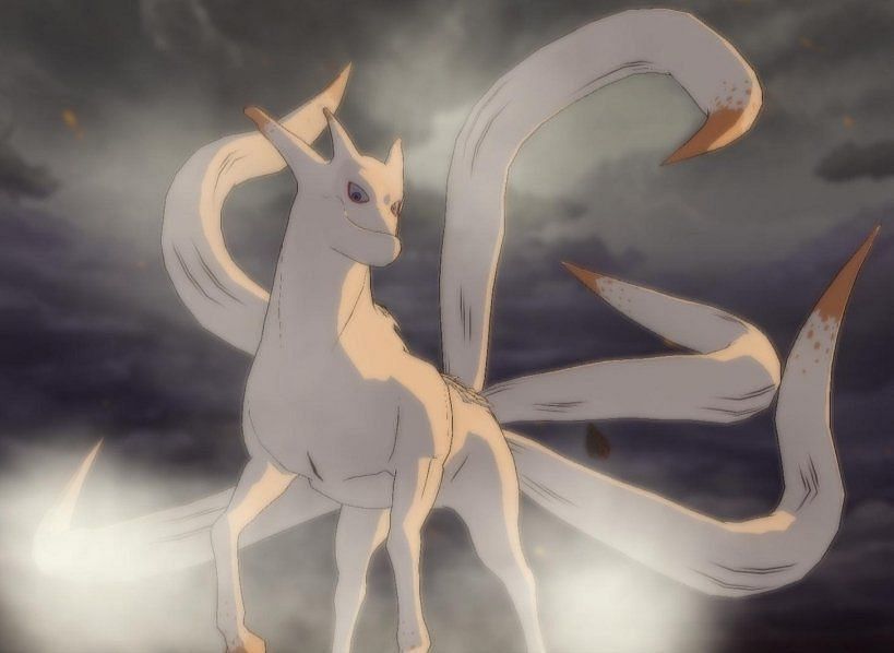 five tailed beast