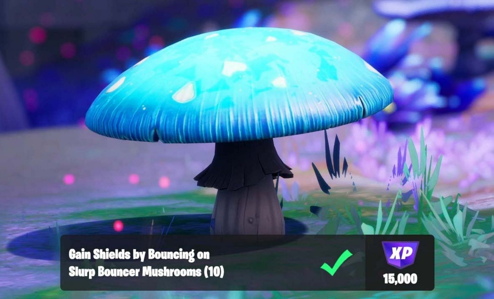 Slurp Bouncer Mushrooms (Image via Perfect Score on YouTube)