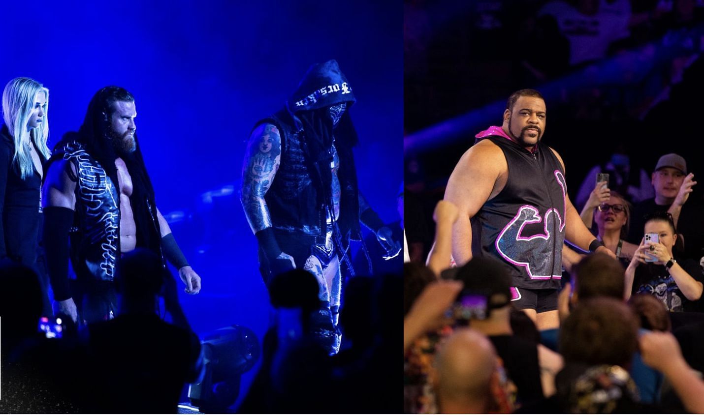 The House of Black (left); Keith Lee (right)
