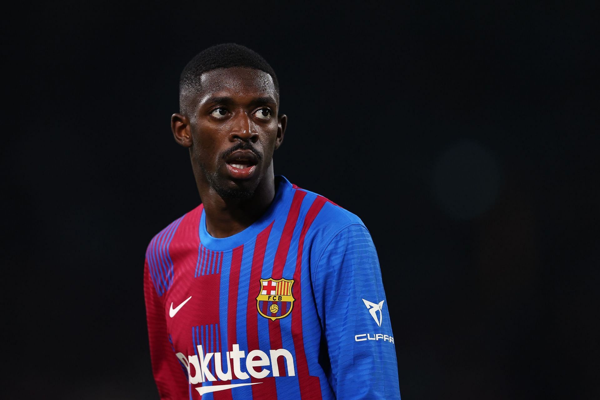 Dembele could leave the Camp Nou on a free transfer.