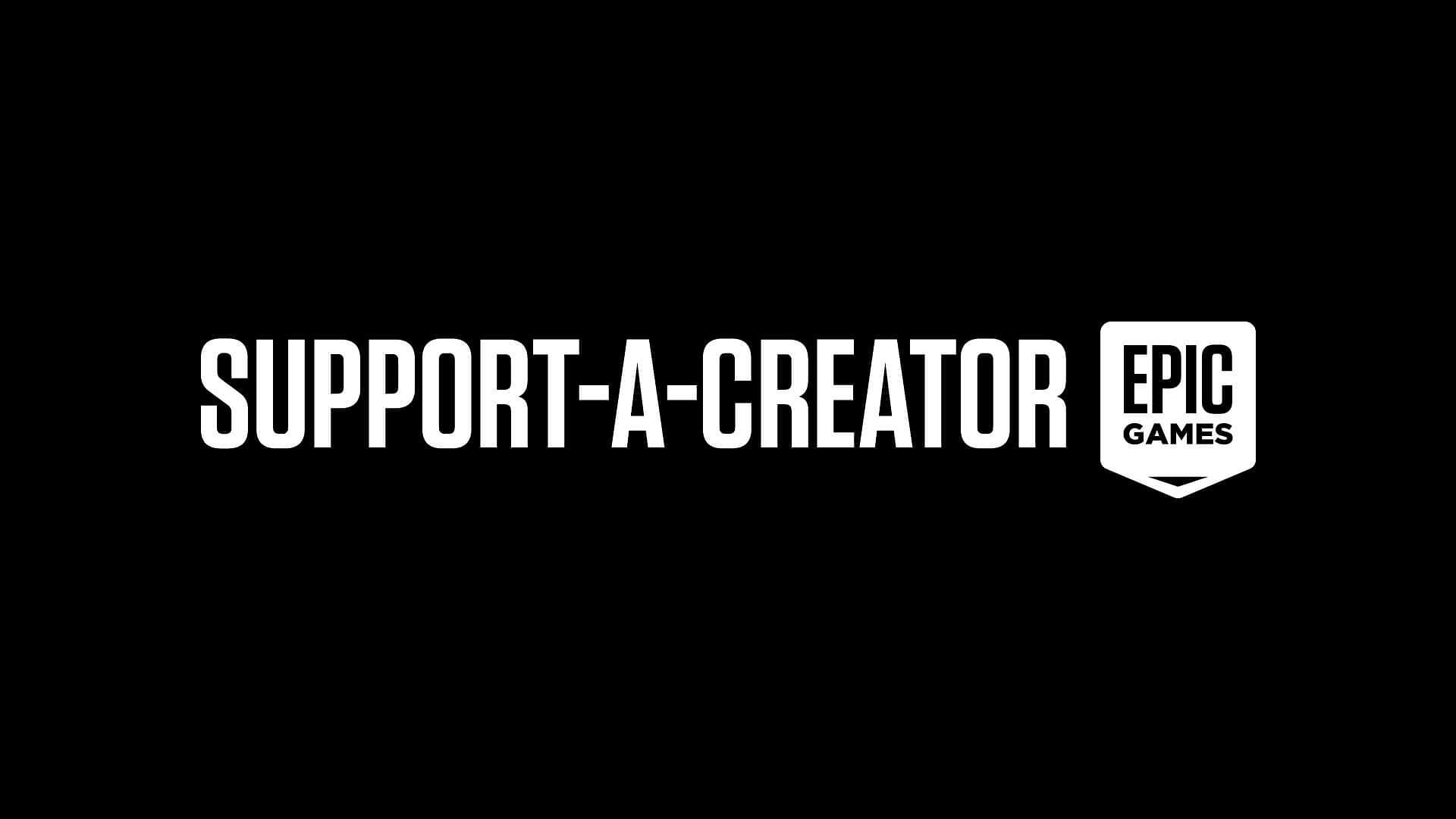 Fortnite players can now easily join the Support-A-Creator program (Image via Epic Games)