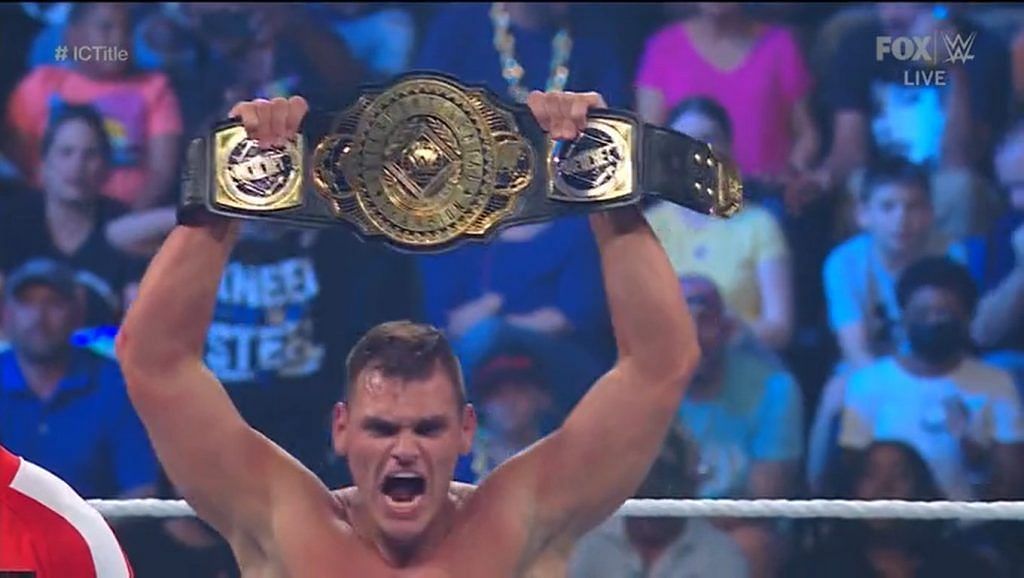 The reigning Intercontinental Champion