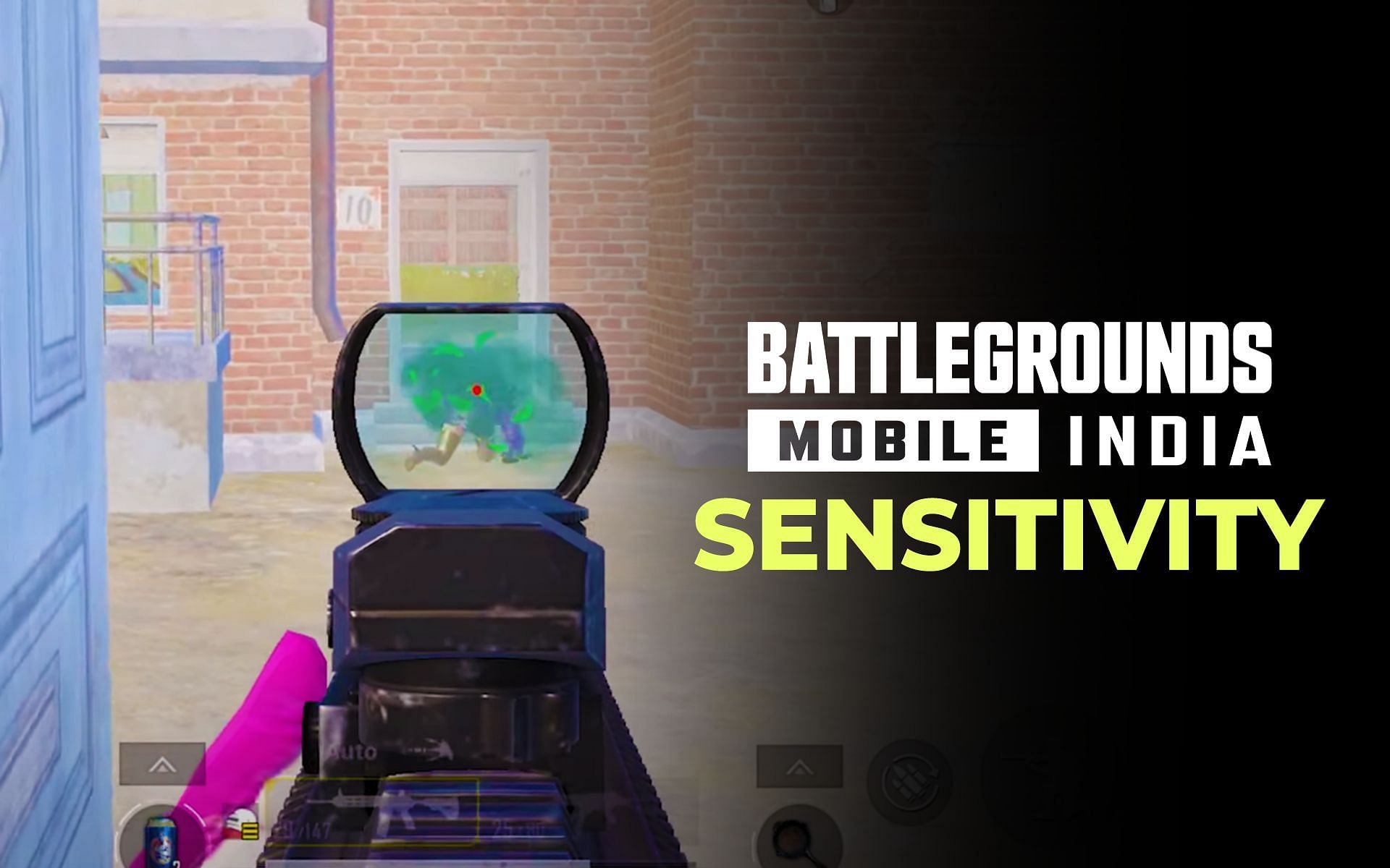 Setting up the best sensitivity settings for improved gameplay in BGMI (Image via Sportskeeda)