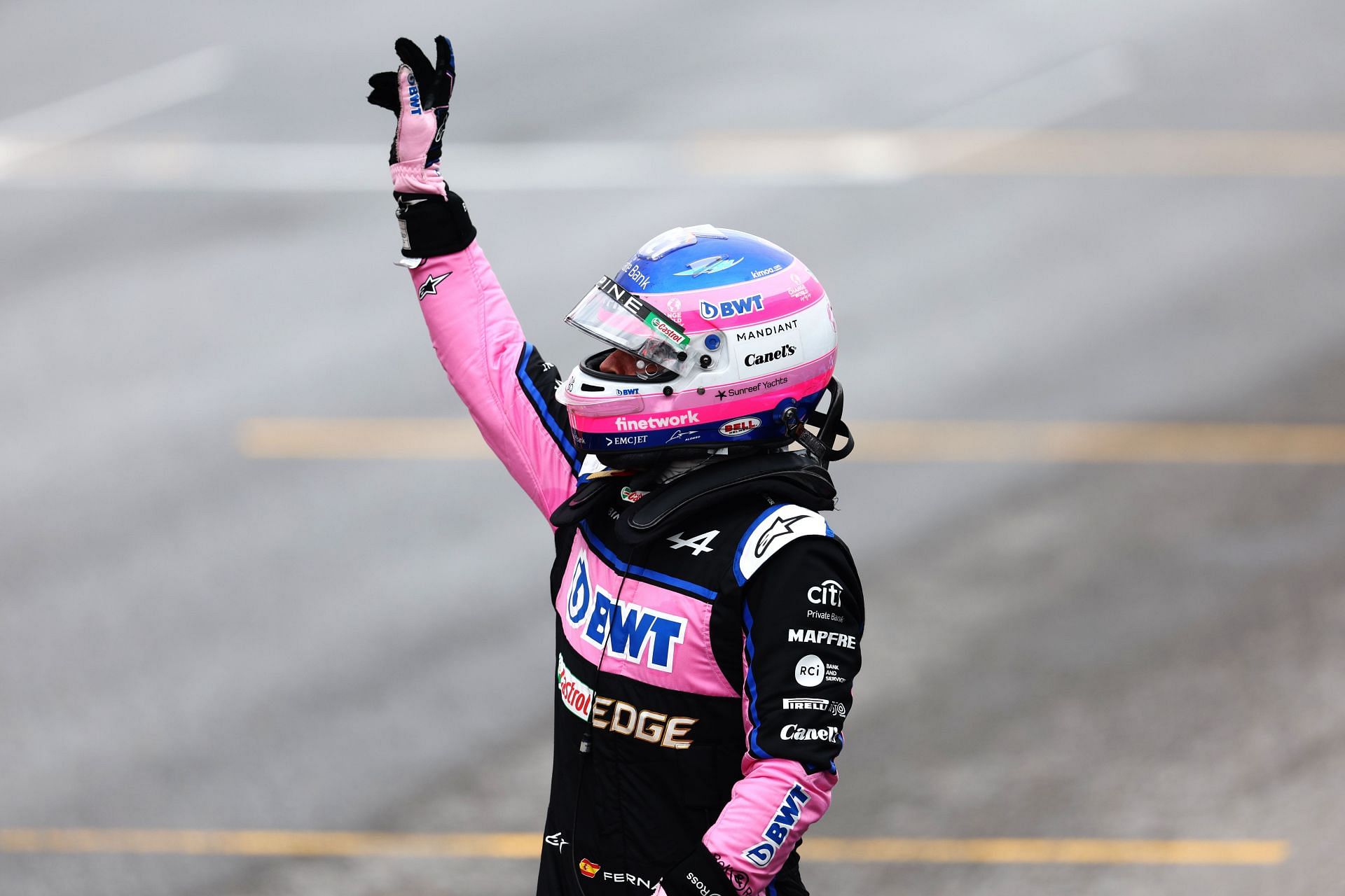 Fernando Alonso. Fonte: Sports Keeda