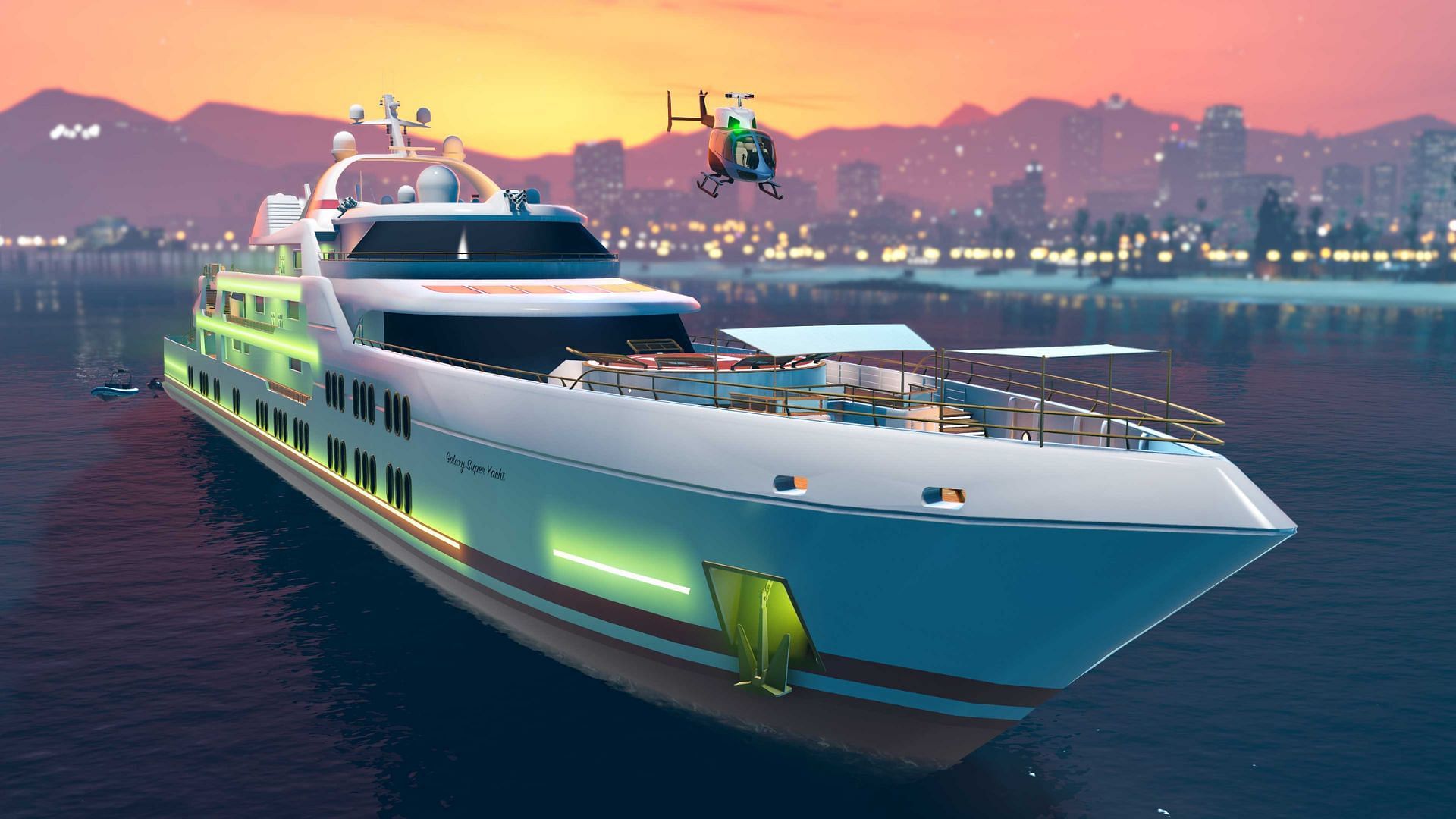 best yacht names gta