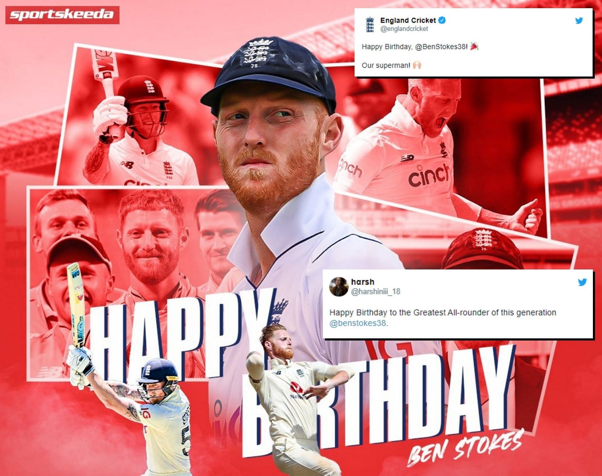 Ian Botham Cricket Legend Celebrates POSTER 