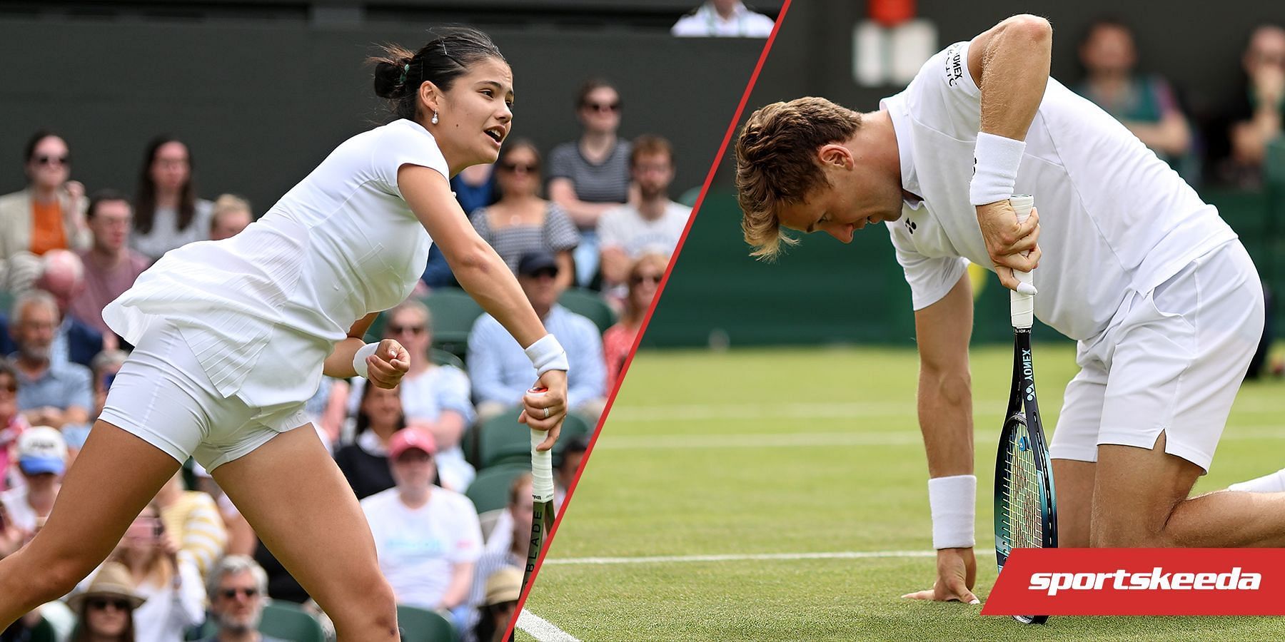 Wimbledon 2022: 5 Biggest Upsets From Day 3 Ft. Emma Raducanu And ...