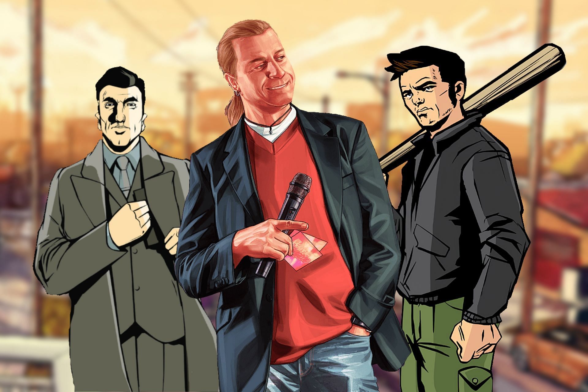 Top 5 GTA characters that appear in multiple games