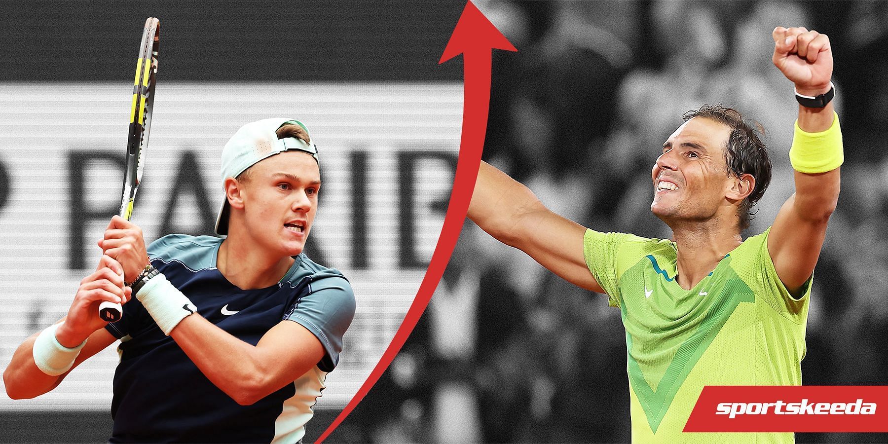 Rafael Nadal and Holger Rune were among the biggest winners in the rankings race.