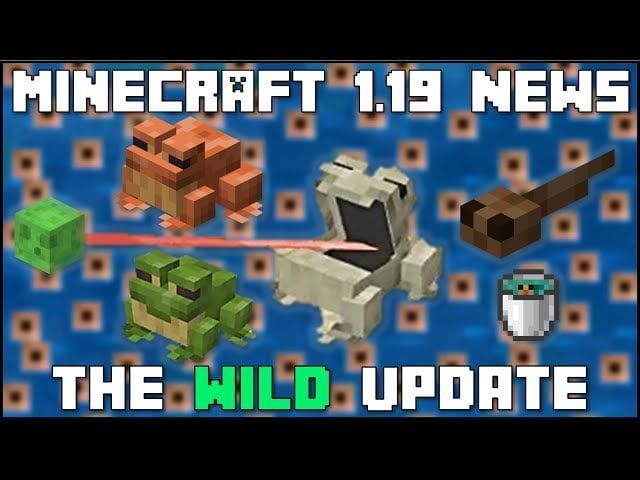 How to find frogs in Minecraft 1.19 update