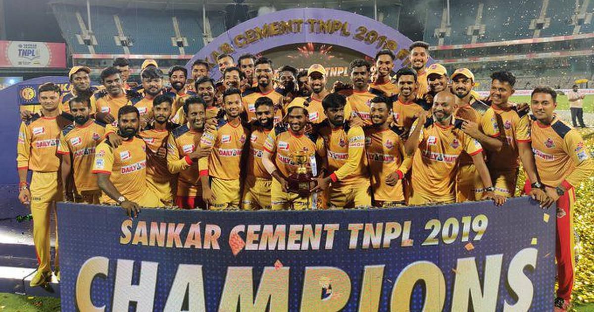 CSG enter the final of TNPL 2022. (Image Courtesy: Scroll.in)
