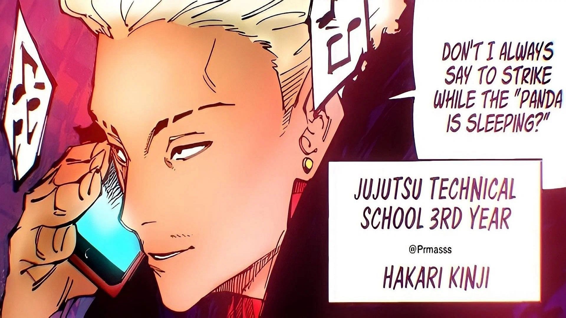 Is Kinji Hakari The Strongest Active Character In Jujutsu Kaisen Right Now