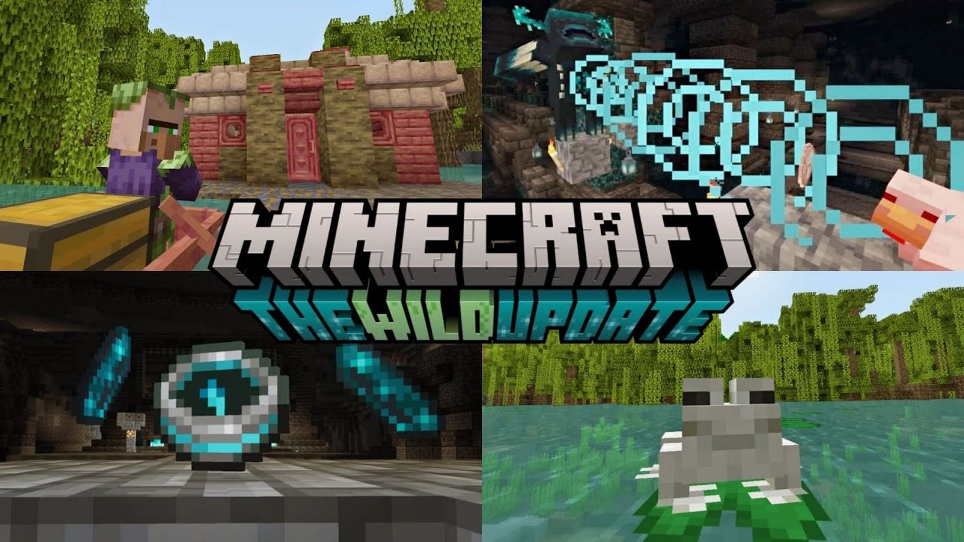 Minecraft 1.19 The Wild Update features, release date and more
