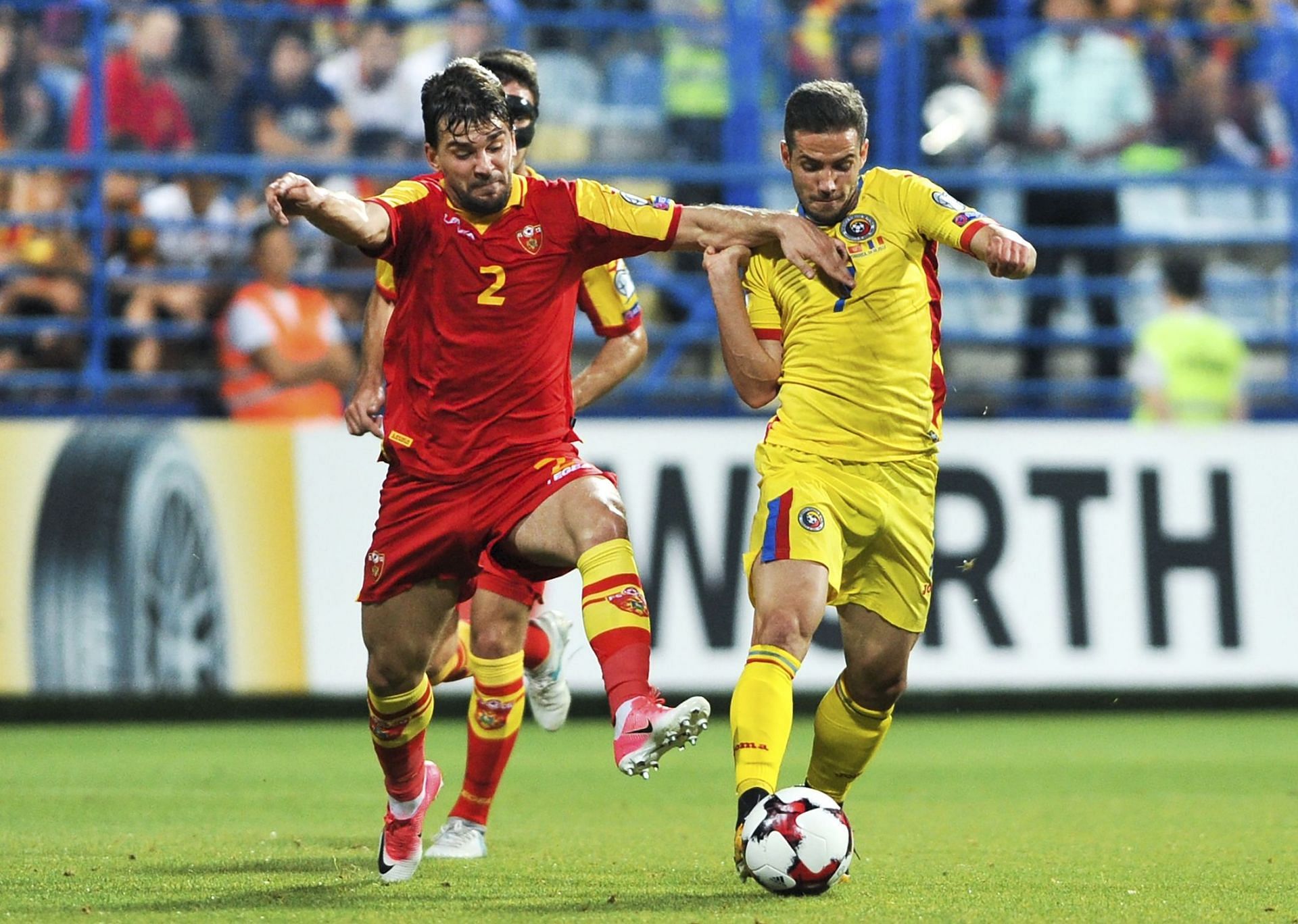 Romania square off against Montenegro on Tuesday