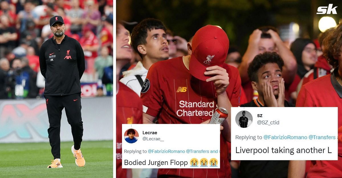 The Reds are mocked by rival fans following yet another Madrid setback