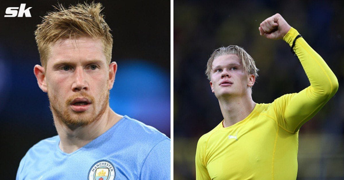 Kevin De Bruyne predicts how many goals Erling Haaland could score for Manchester City next season