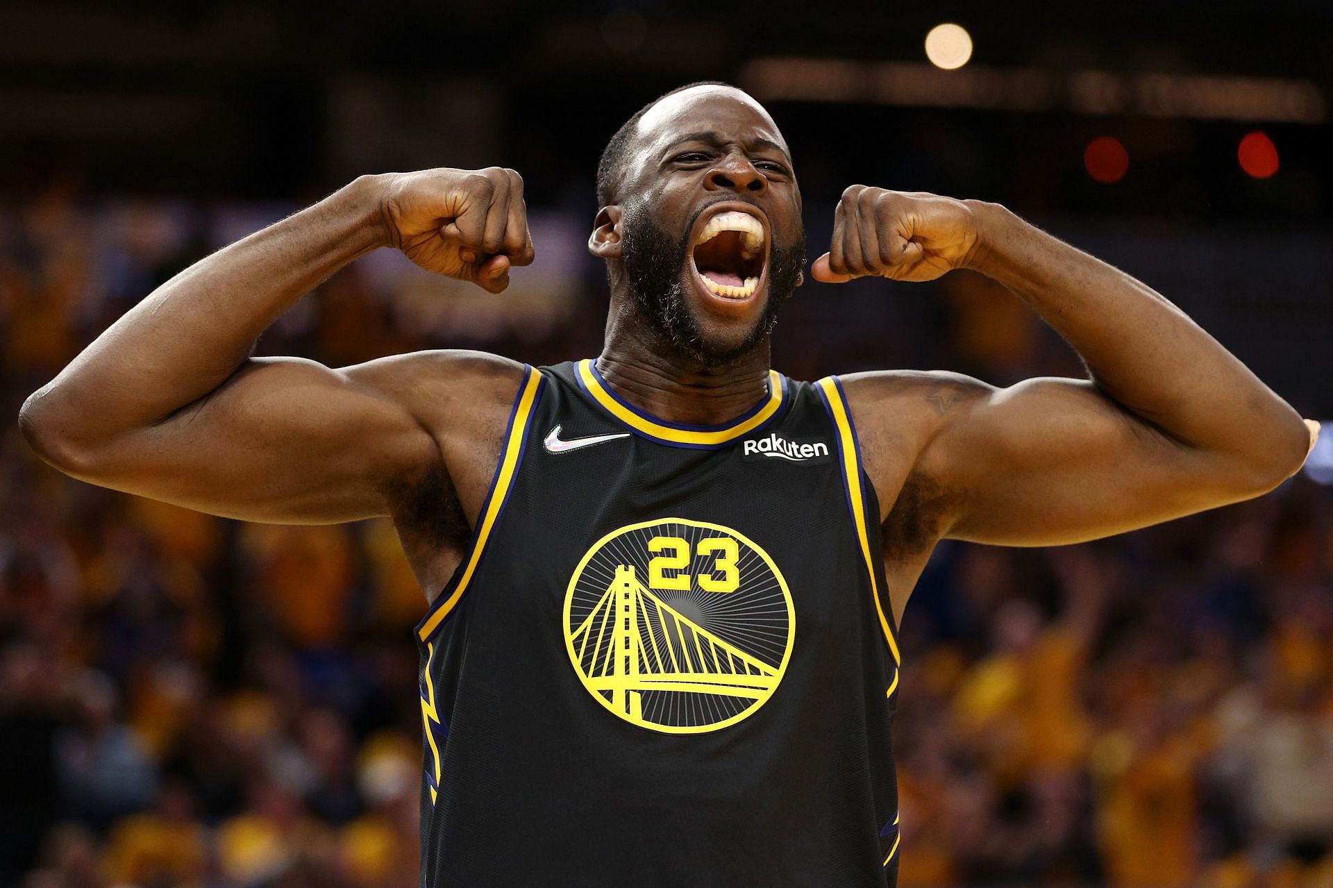 Draymond Green #23 of the Golden State