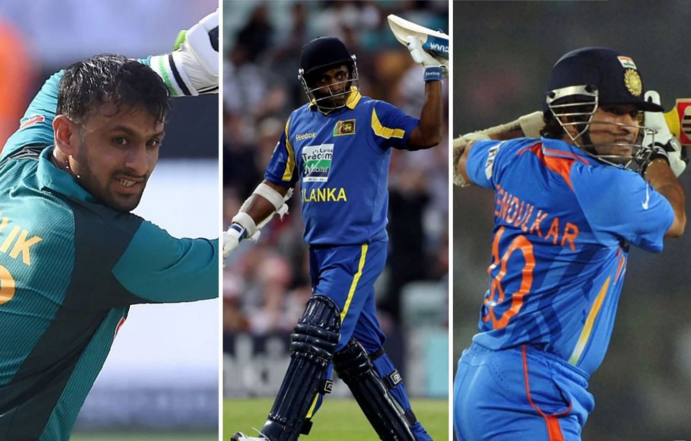 चार अलग-अलग दशकों में अंतरराष्ट्रीय क्रिकेट खेलने वाले खिलाड़ी