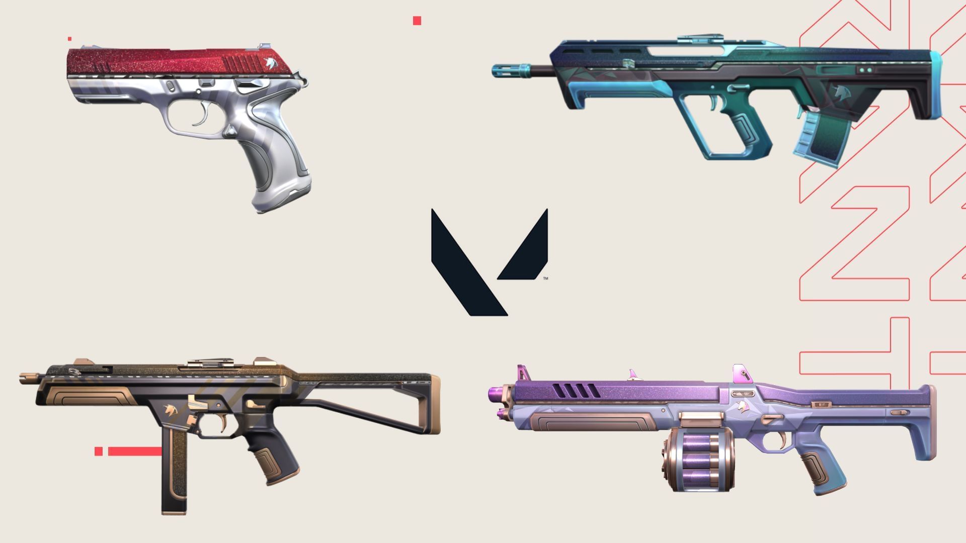 Valorant to introduce 3 new skin collections in Episode 5 Act 1 Battlepass