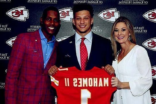 Who Are Patrick Mahomes' Parents? Meet Randi Martin & Pat Mahomes Sr