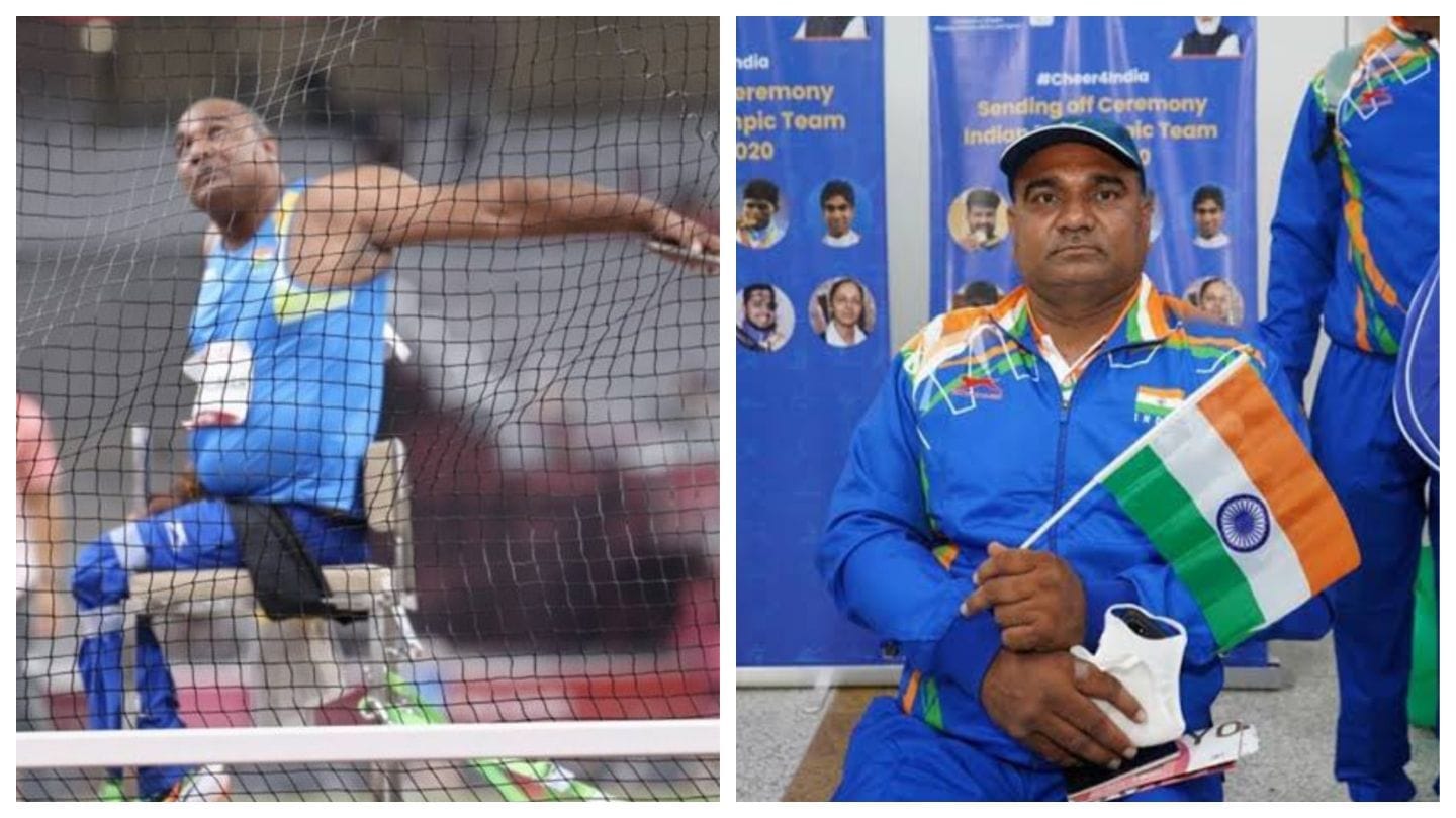 Paralympian Vinod Kumar to serve twoyear suspension for 'Intentional