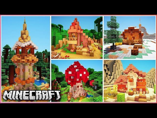 10 best houses to build in Minecraft 1.19 update