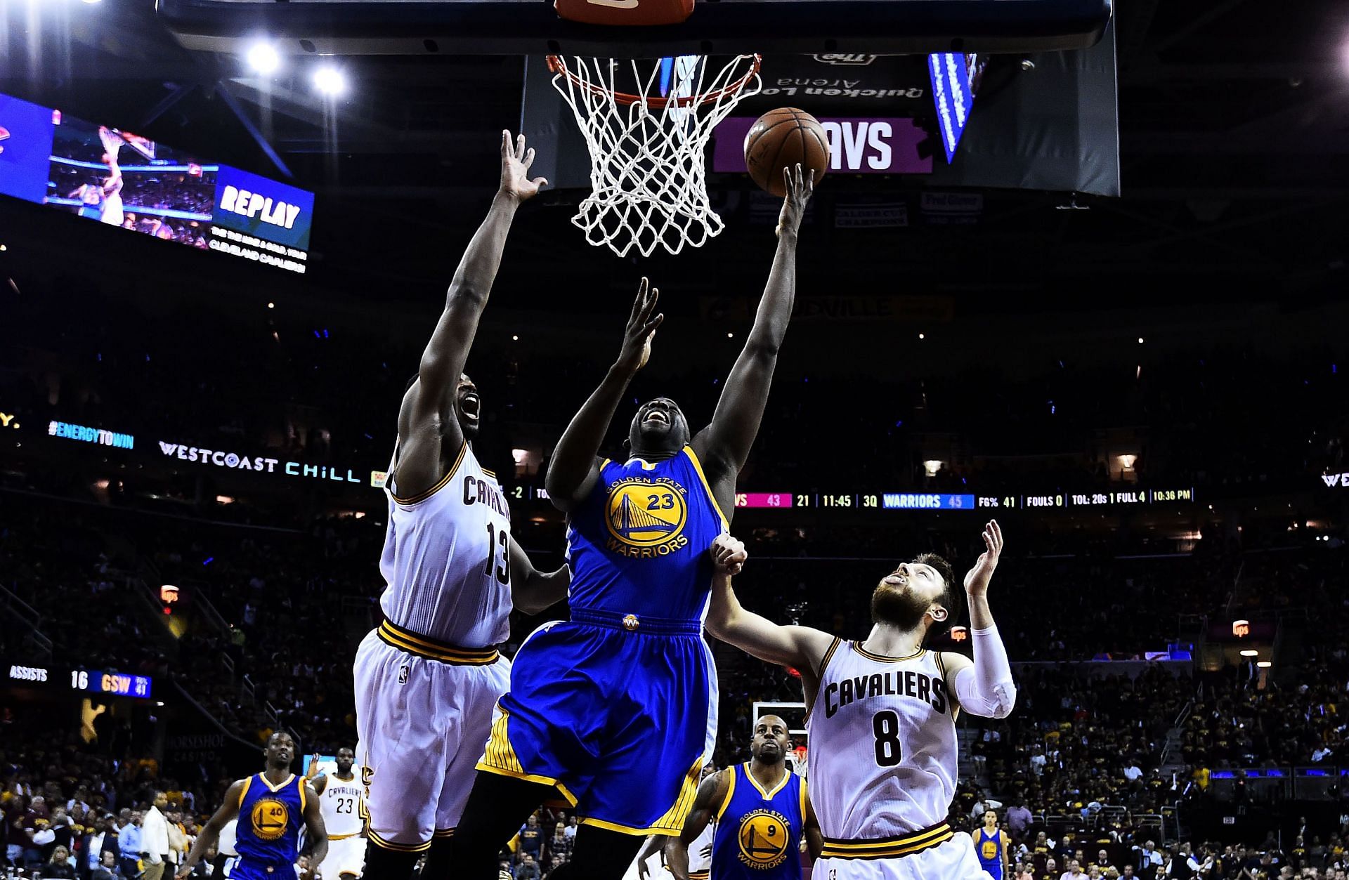 Draymond Green against the Cleveland Cavaliers