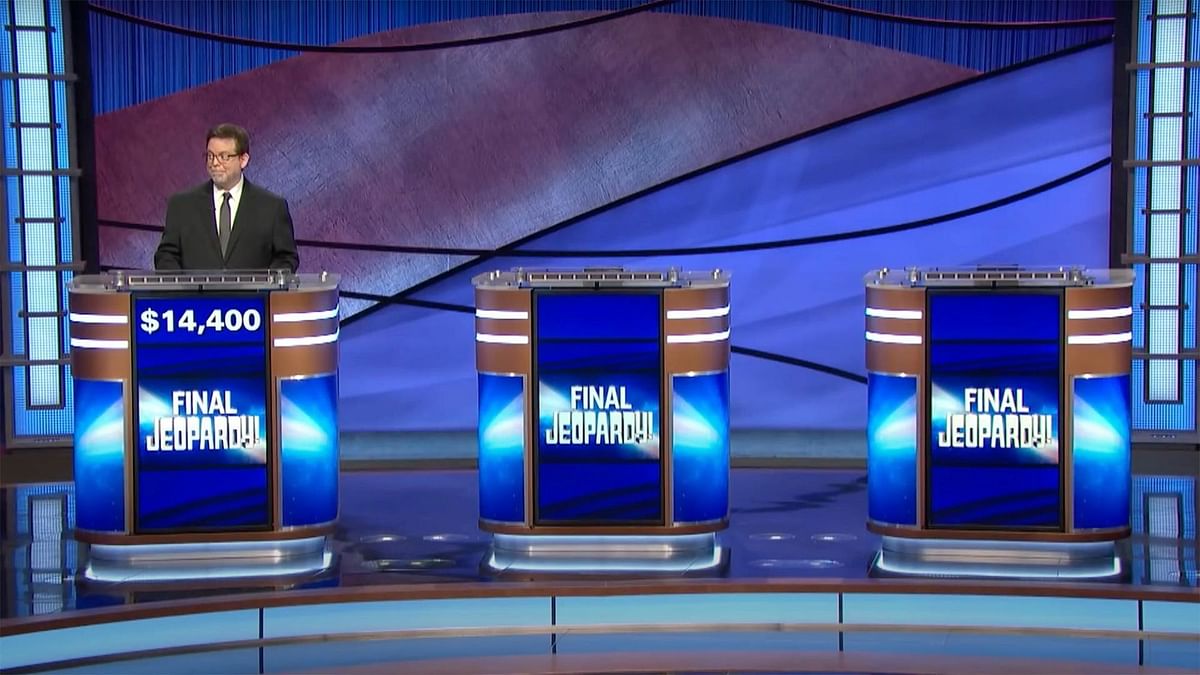 Today's Final Jeopardy! question, answer & contestants June 21, 2025
