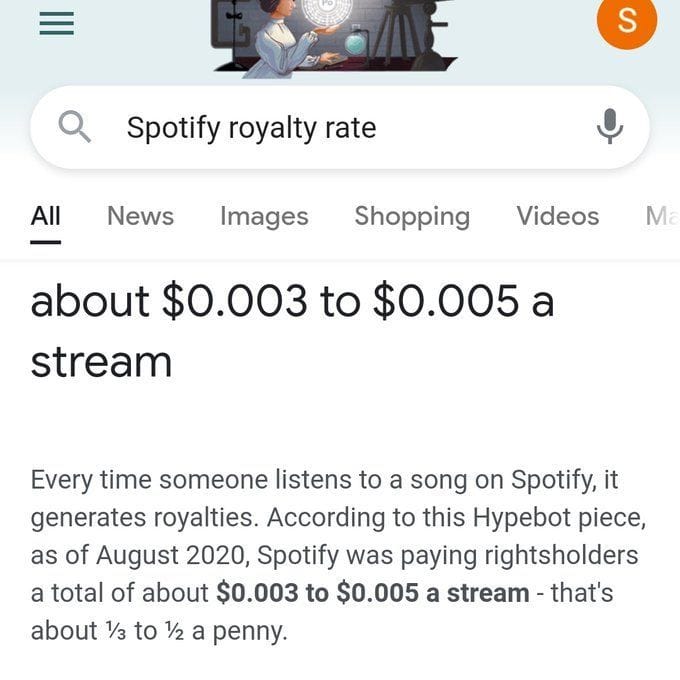 How much is Kate Bush making from Running up that Hill? Net worth