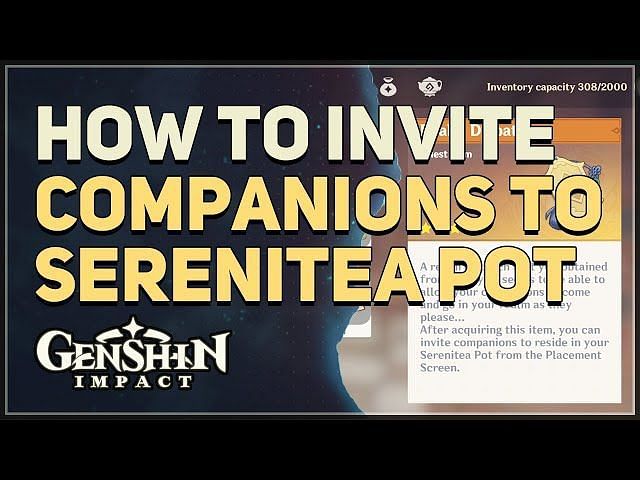 How To Invite Characters To Teapot Realm In Genshin Impact Get Free 0988