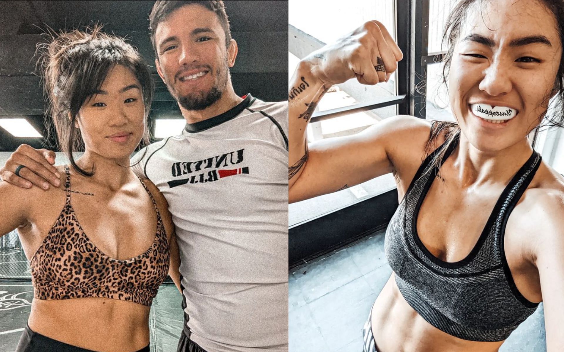 One Championship Angela Lee Resumes Training For Return