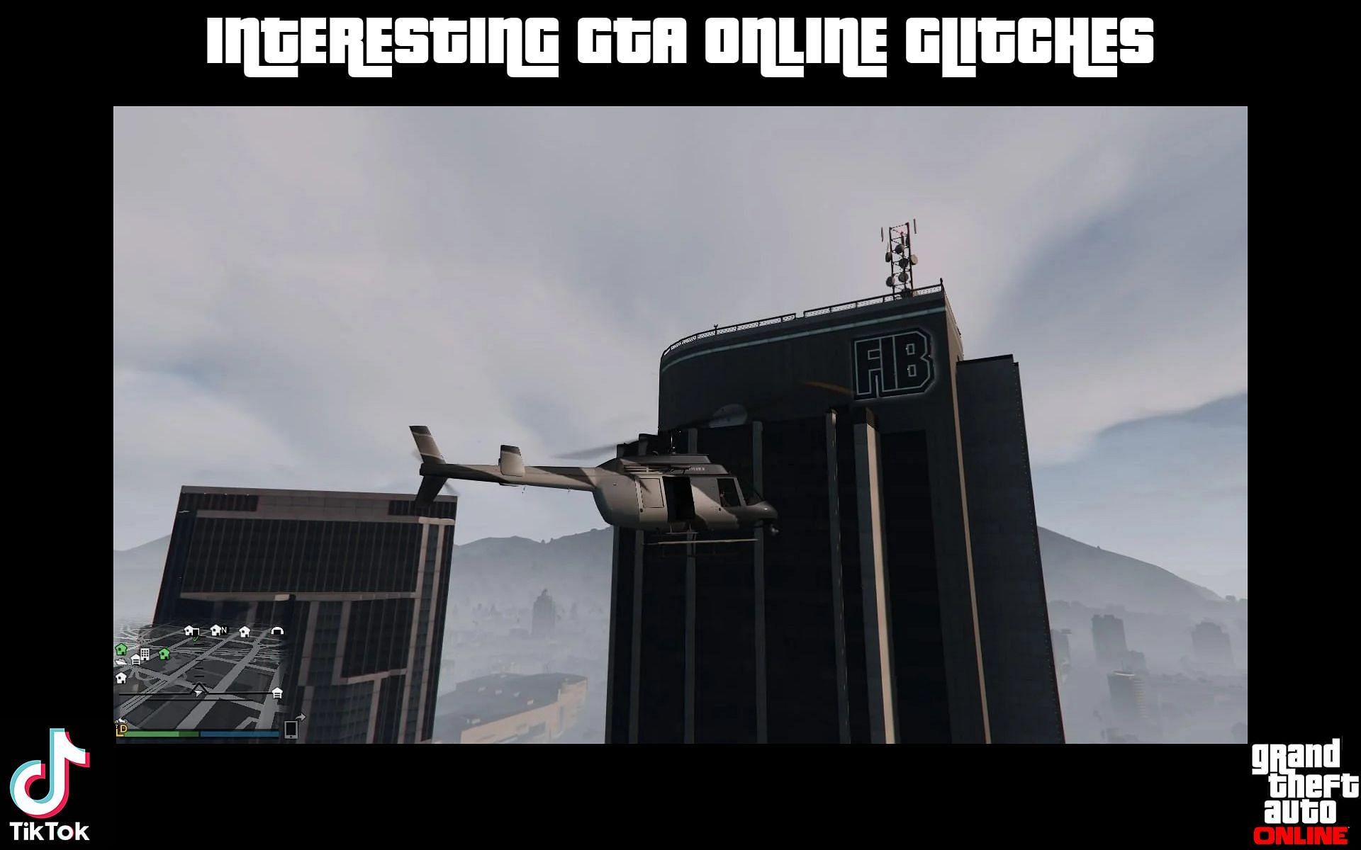 GTA Online has quite a few interesting glitches (Image via Sportskeeda)