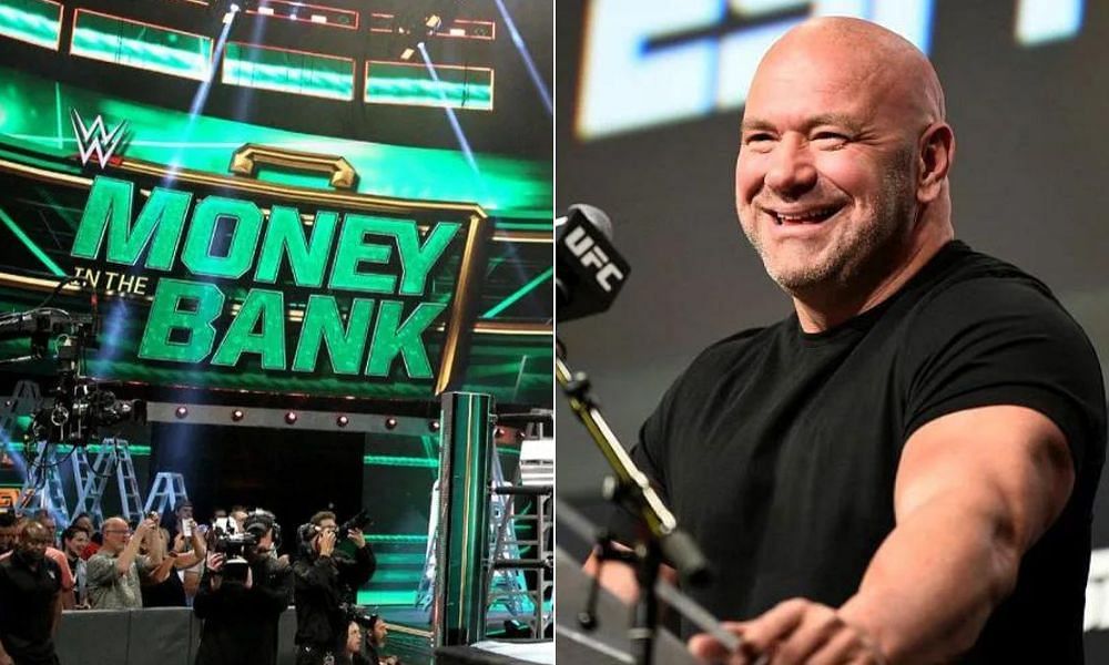 Dana White on WWE moving Money in the Bank to a smaller venue