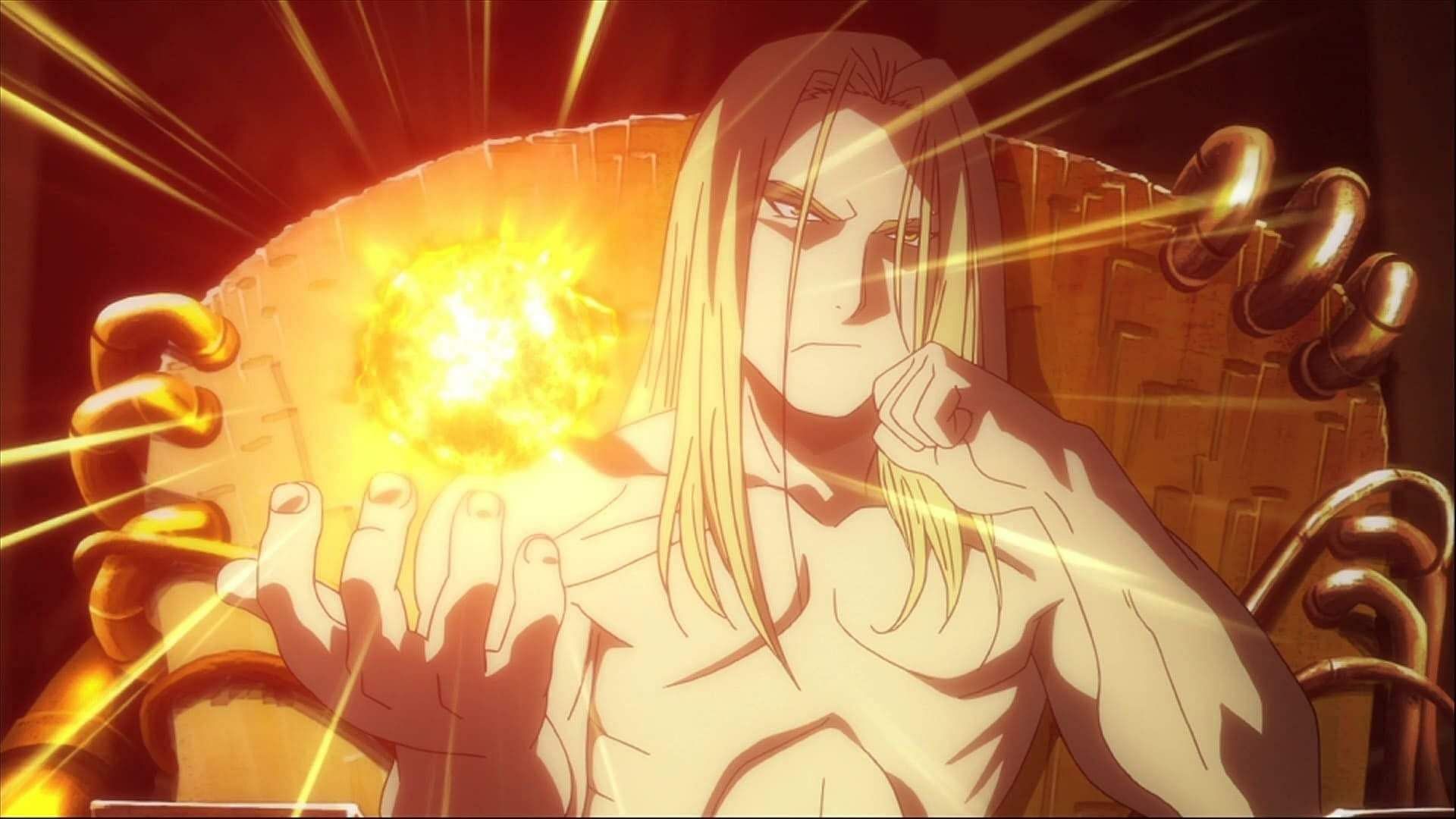 The Father, as seen in the Fullmetal Alchemist: Brotherhood anime (Image via Studio Bones)