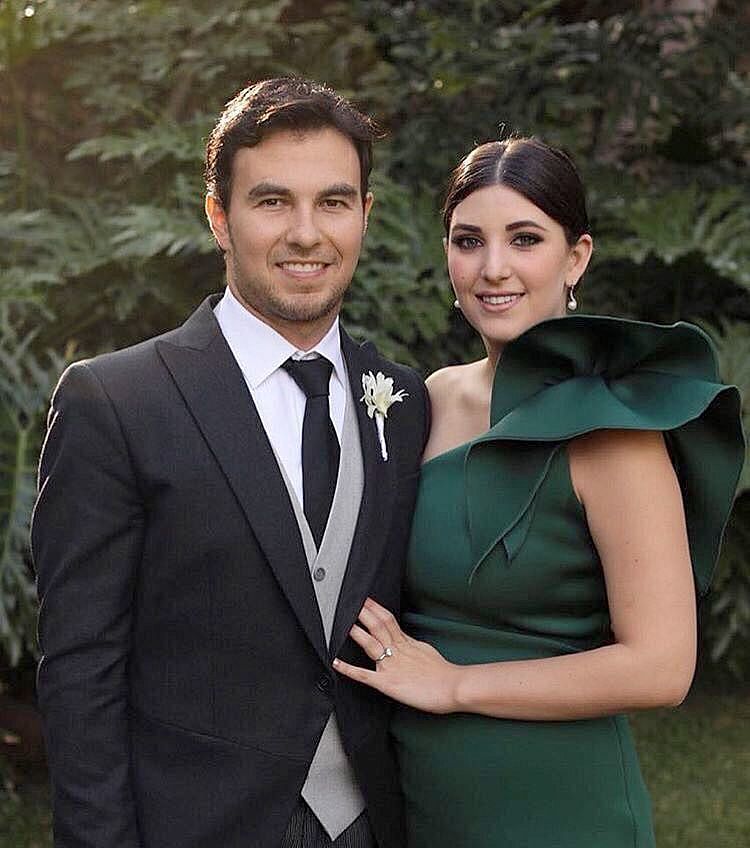 Who is Sergio Perez’s wife Carola Martinez?