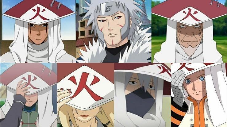 Who Are All The Hokages In Naruto 5879
