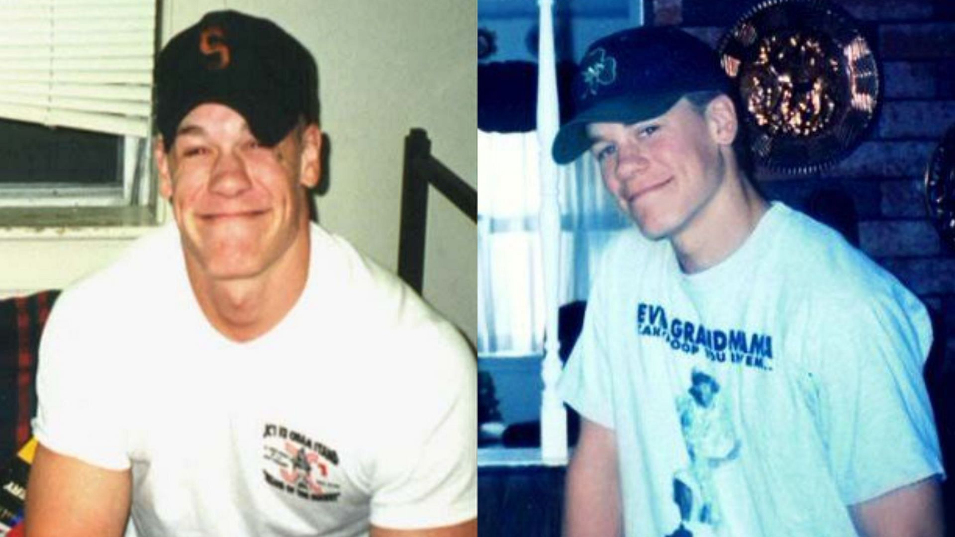 A young John Cena worked as a limo driver