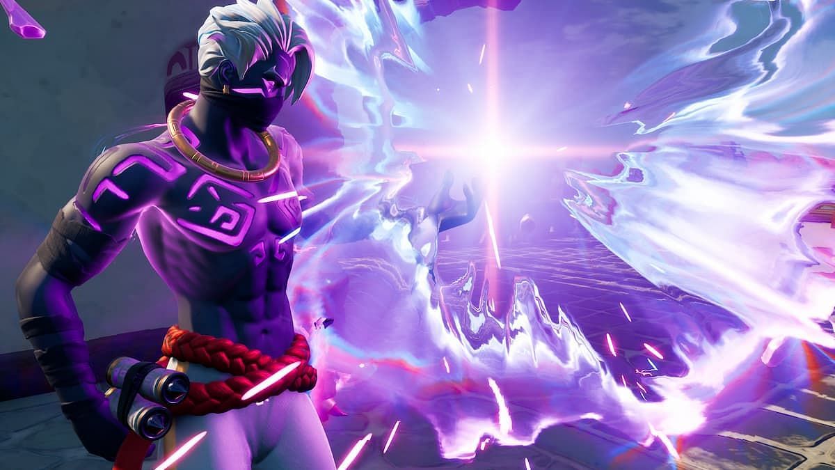 Raz was a good character who was turned bad in Fortnite lore (Image via Epic Games)