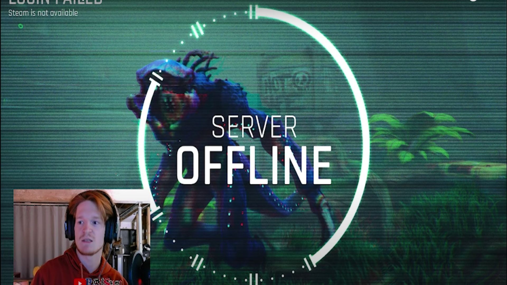 Hot to see if servers are down in The Cycle Frontier
