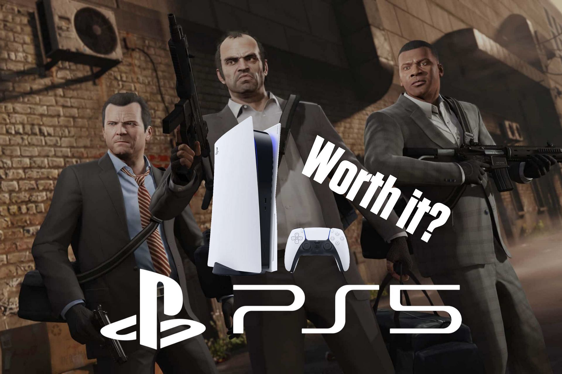 Many players are still wondering if they should get GTA 5 on the new-gen consoles (Images via Sportskeeda)