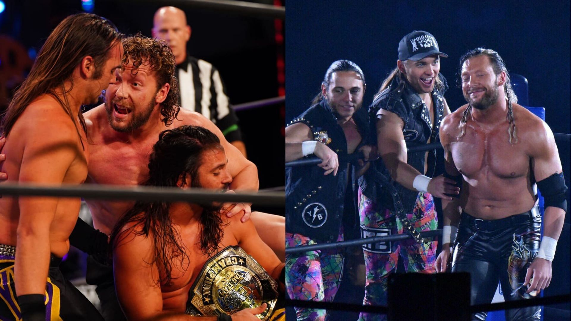 Kenny Omega and The Young Bucks have been called out by a Bullet Club star