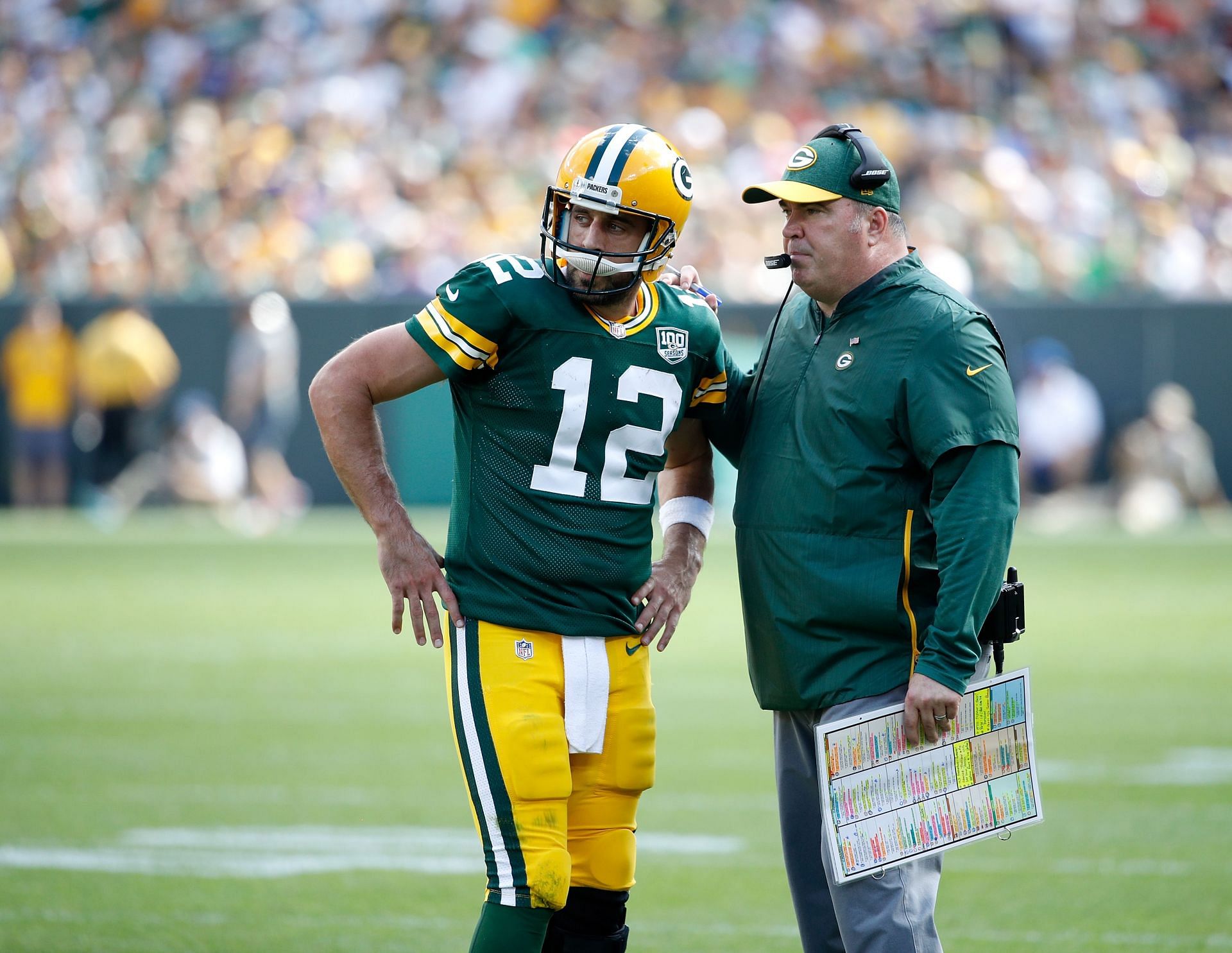 Mike McCarthy was blamed for Aaron Rodgers&#039; one Super Bowl ring.