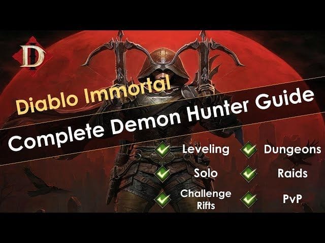 Diablo Immortal Demon Hunter Build Deutsch Diablo Immortal class guide: How to build the best Demon Hunter