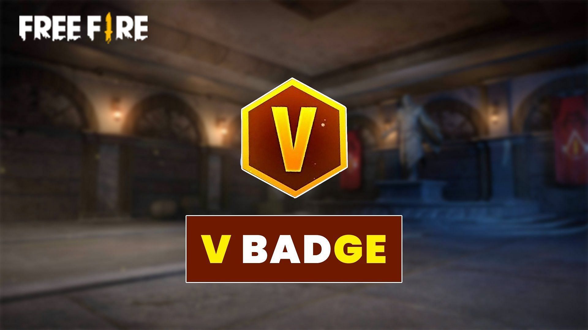free fire partner program v badge copy
